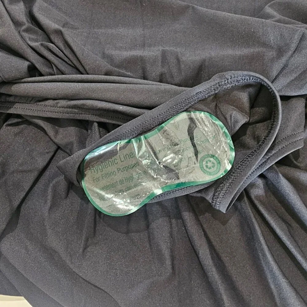 Michael Kors Logo-Elastic Swim Top and Skort - Picture 11 of 11